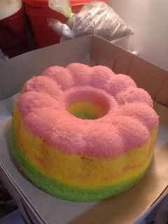 Foto resep Mini rainbow cake