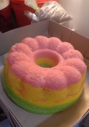 Foto resep Mini rainbow cake