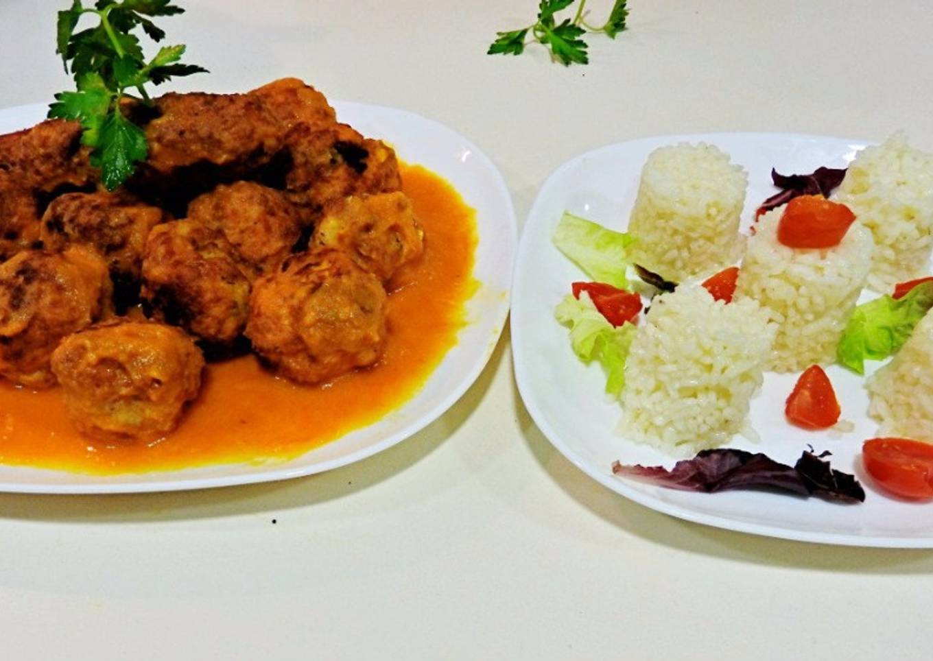 Albóndigas de pollo