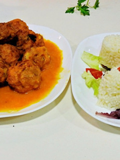 Una foto de Albóndigas de pollo