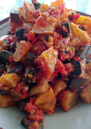 Foto resep Sambal Goreng Kentang Ati Sapi