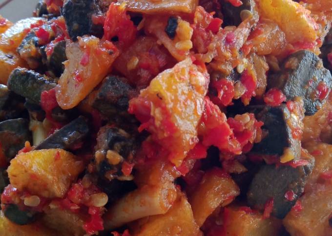 Cara Gampang Membuat Sambal Goreng Kentang Ati Sapi yang Lezat