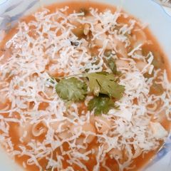 A picture of Pasta With Tomato Gravy.
