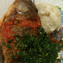 A picture of Stewed fish.