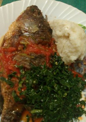 A picture of Stewed fish.