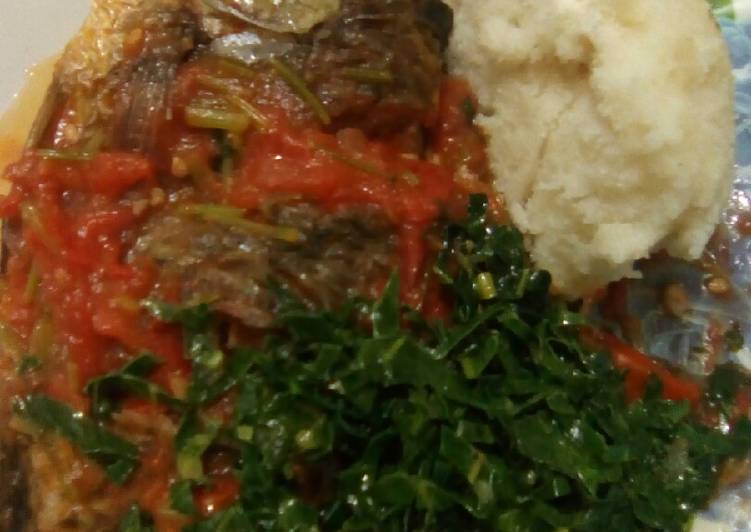 Recipe of Favorite Stewed fish