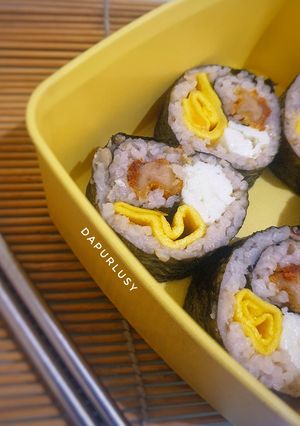 Foto resep Sushi Kilat