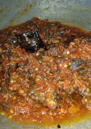Foto resep Sambel Tumis Paru Sapi awet