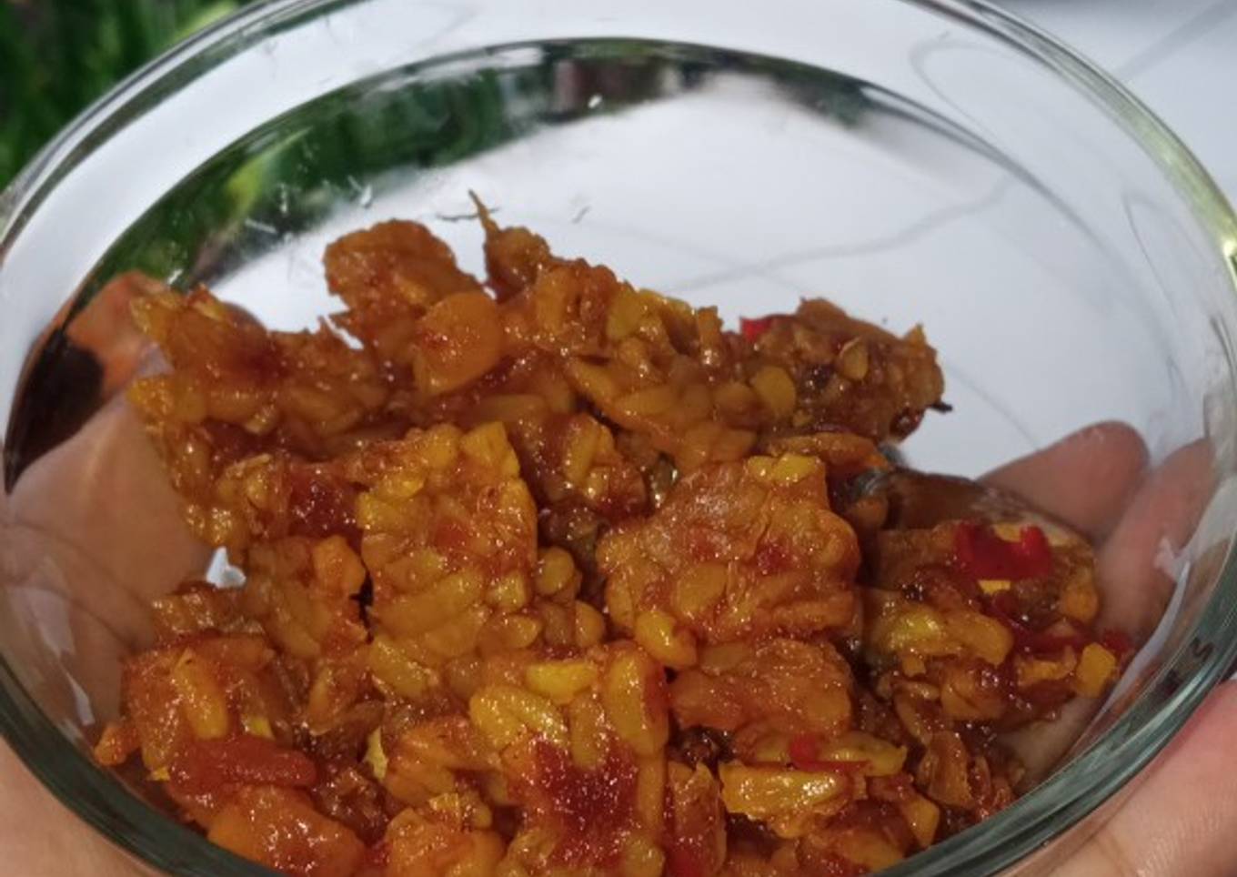 Tempe kering mudah