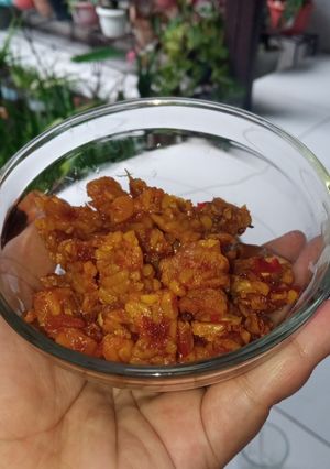 Foto resep Tempe kering mudah