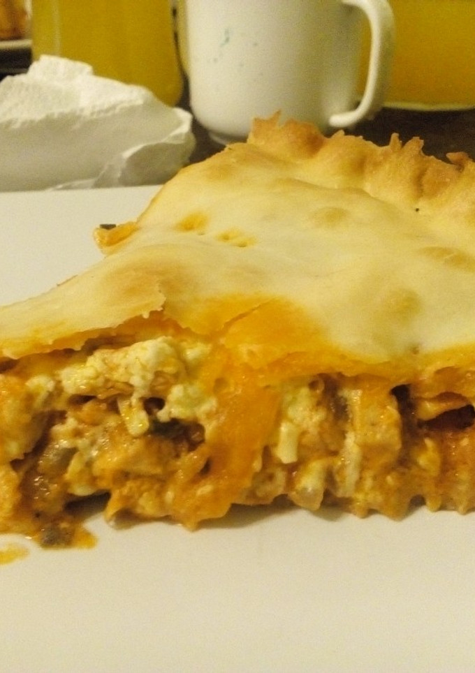 Una foto de Tarta de pollo