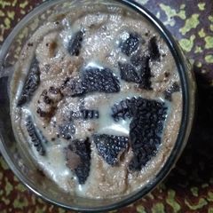A picture of Oreo  shake.