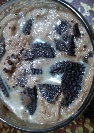 A picture of Oreo  shake.