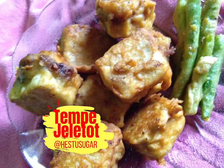 Resep Tempe Jeletot Anti Gagal