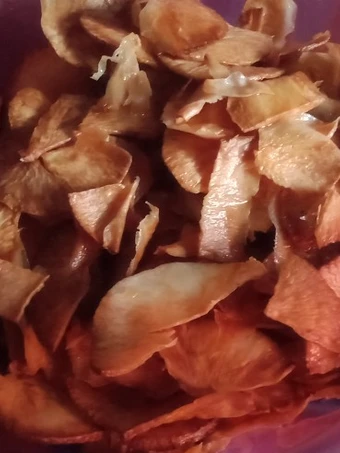 Cara Mudah Menyiapkan Resep Kripik Singkong yang Enak Banget Anti Ribet, Mantap Sekali