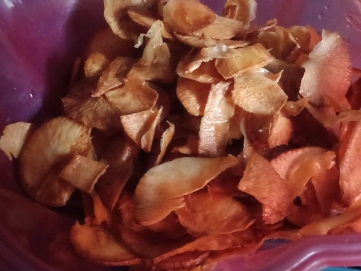 Cara Mudah Menyiapkan Resep Kripik Singkong yang Enak Banget Anti Ribet, Mantap Sekali