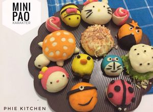 Foto resep Pao Karakter