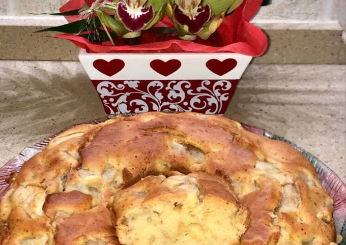 Passaggi a Preparare Premiato Torta di Mele e Pere🍎🍐