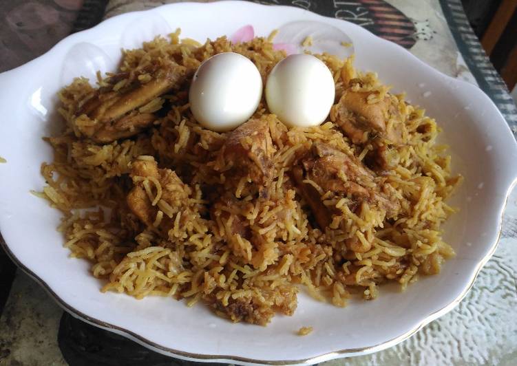How to Prepare Recipe of Murg shahi biryani