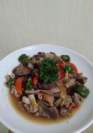 Foto resep Oseng Ampela