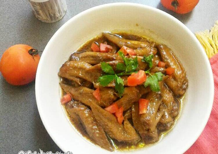 Sayap semur kecap
