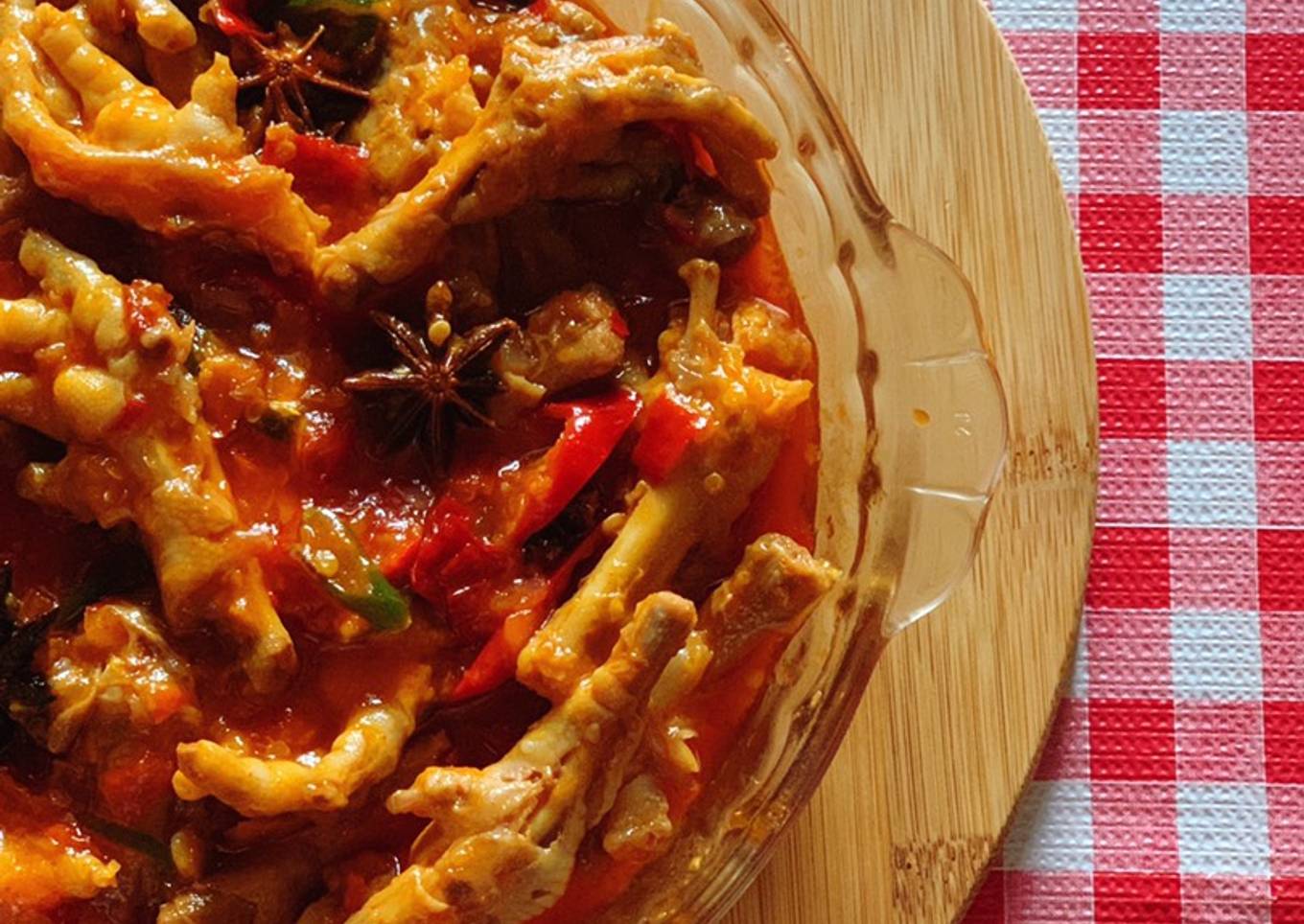 Ceker Ayam Pedas