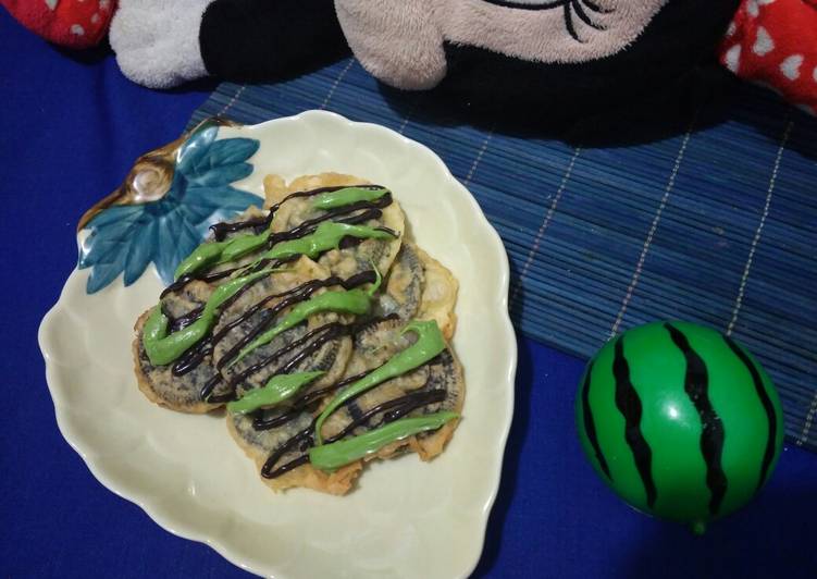 Cara Gampang Membuat Oreo goreng Anti Gagal