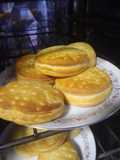 Tortitas hojaldradas