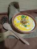 Butternut Pumpkin Cream Soup