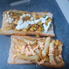 A picture of Pain Frite French Bread Fries.