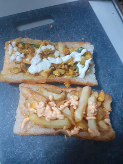 A picture of Pain Frite French Bread Fries.