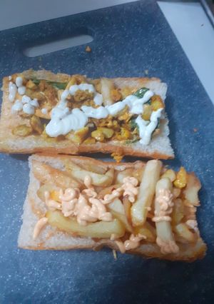 A picture of Pain Frite French Bread Fries.