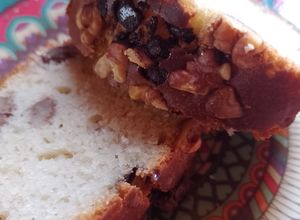 Una foto de Panettone sin amasar y sin molde😋