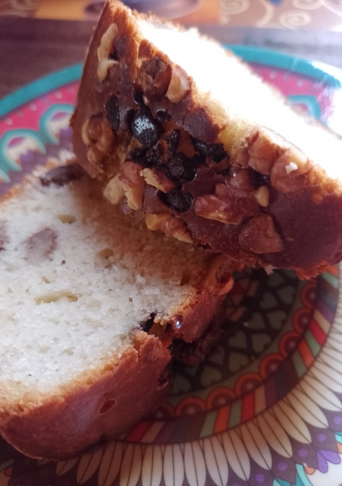 Una foto de Panettone sin amasar y sin molde😋