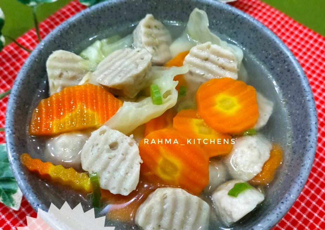 Sup Baso Simple