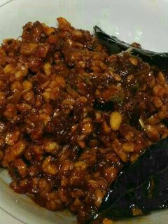 Foto resep Orek tempe pedas manis