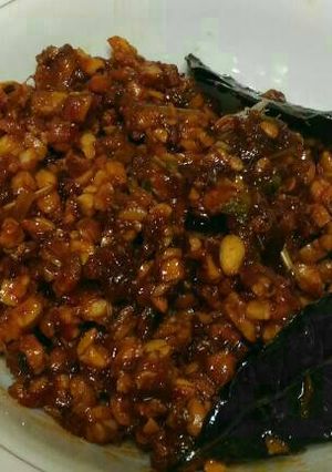 Foto resep Orek tempe pedas manis