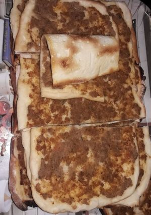 صورة لوصفة صفيحة باللحم