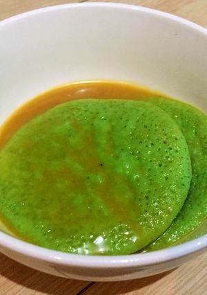 Foto resep Serabi teflon kuah kinca