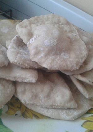Una foto de Torta frita (seca) o falsa torta frita :p