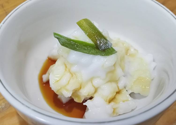 Bubur Sumsum Lembut Gurih