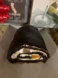 Chocolate Fruit Roll Cake
