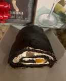 Chocolate Fruit Roll Cake