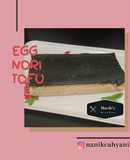 Egg Nori Tofu (Tofu Telur Rumput Laut)