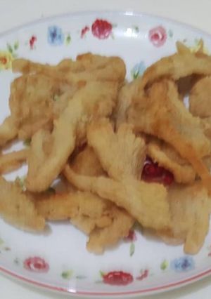 Foto resep Jamur Krispi