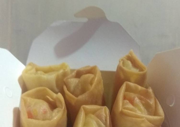 Bahan Lumpia isi wortel dan kentang | Resep Bumbu Lumpia isi wortel dan kentang Yang Sempurna