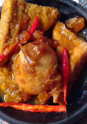 Foto resep Semur Tahu Telor ala Betawi