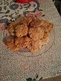 Galletitas de avena y miel