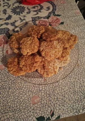 Una foto de Galletitas de avena y miel
