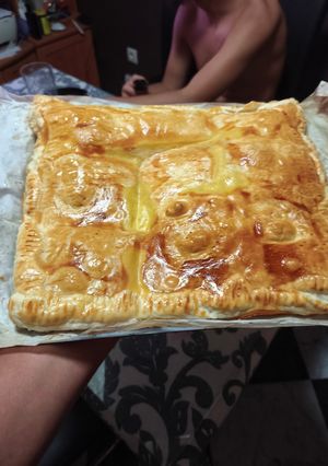 Una foto de Empanada de Queso Azul y Anchoas